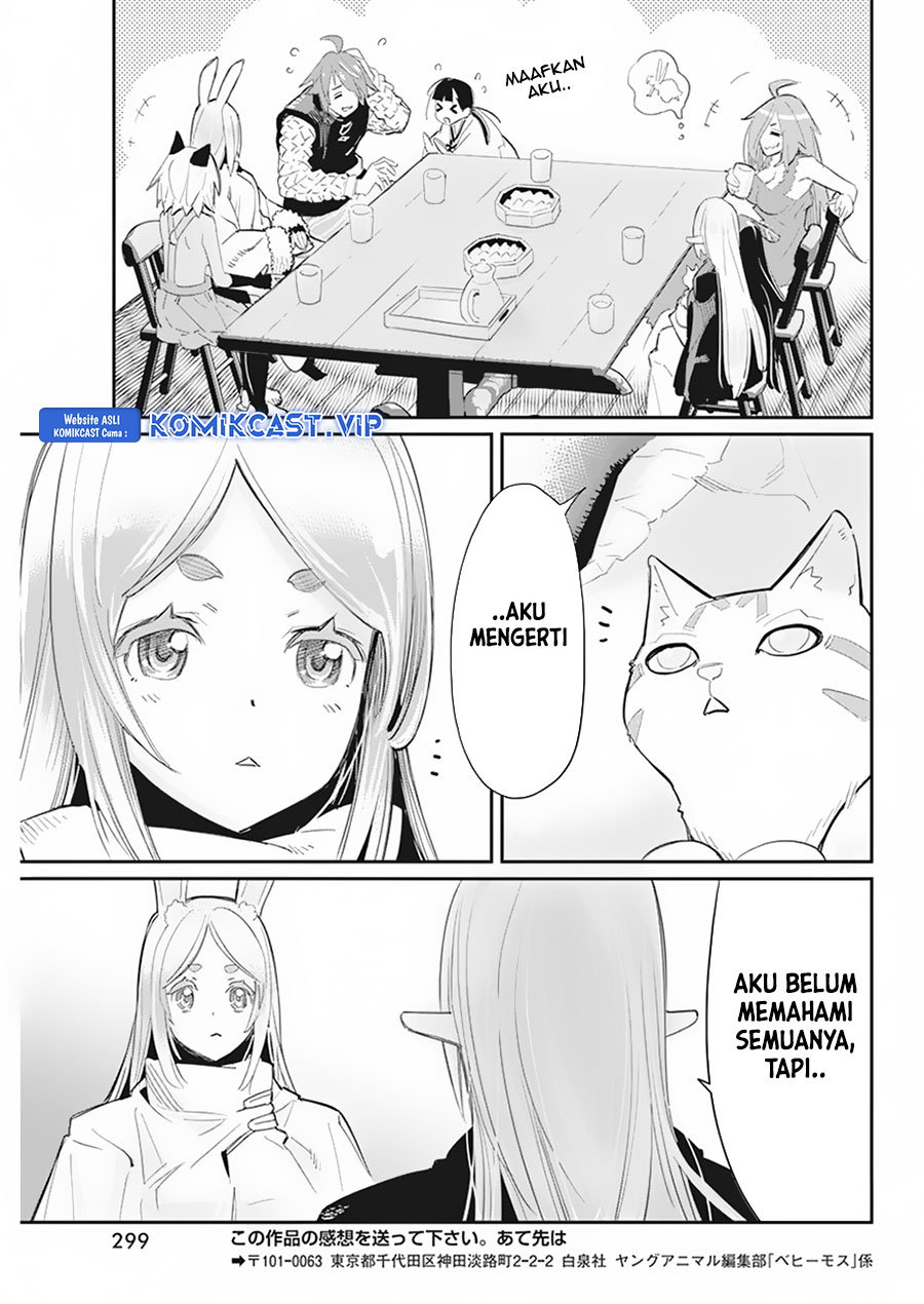 S-Rank Monster no Behemoth Dakedo, Neko to Machigawarete Erufu Musume no Kishi (Pet) Toshite Kurashitemasu Chapter 61 Gambar 19